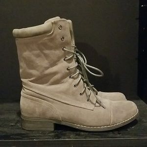 Womens Combat Boots